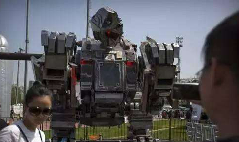 中国“巨猴”将参加机器人格斗大赛，机器展开厮杀中美日都是赢家