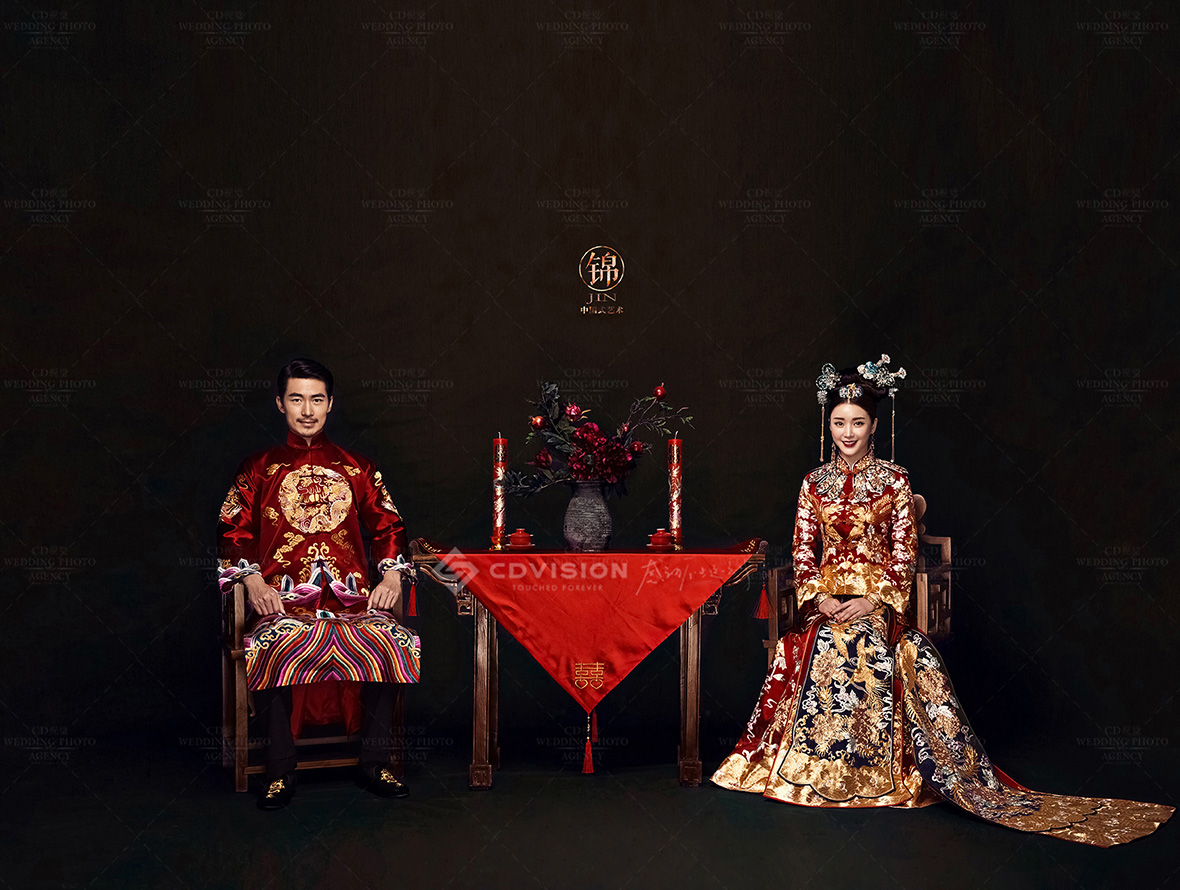 现在流行的婚纱照都是什么风格的,2017流行婚纱照古装