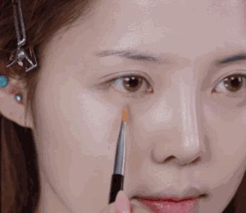 pony年底妆容教程,pony新妆素人改造