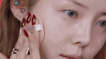 pony年底妆容教程,pony新妆素人改造