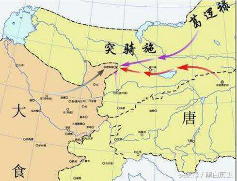 东西方两大帝国巅峰之战，西方帝国惨胜，后两大帝国都衰败