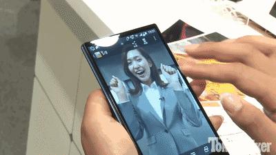 夏普20年在日本发布的手机,夏普2017年发布的哪几款手机