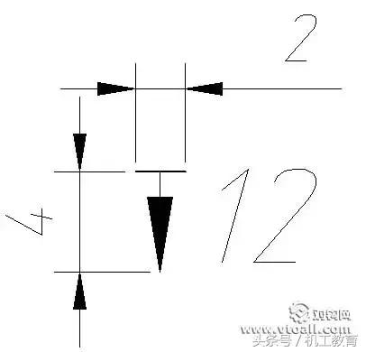 cad机械制图字体大小标准,cad机械制图用什么字体
