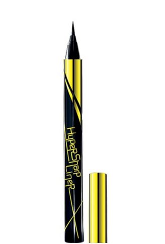 美宝莲眼线笔颜色选择,美宝莲小金笔眼线测评