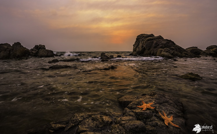 秦皇岛日落最佳拍摄,最美日出日落摄影