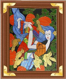 山西建筑职业技术学院太原校区,手绘山西建筑职业技术学院