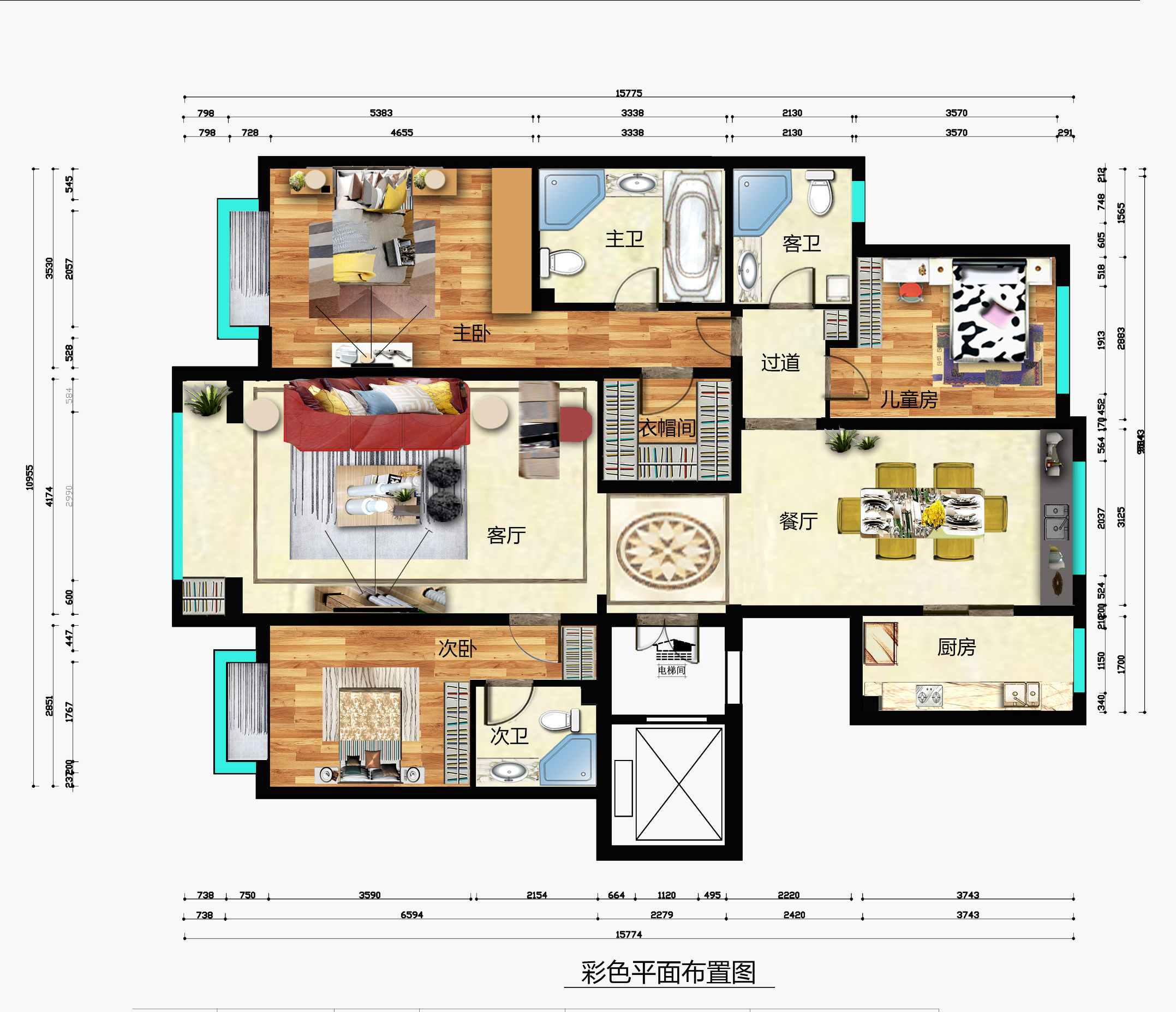 北京世华龙樾330平,世华龙樾300平