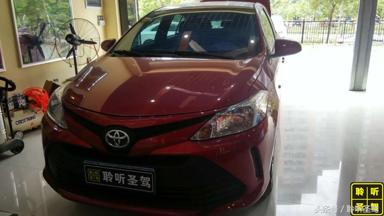 丰田威驰全车隔音后实测,2022款威驰隔音有改善吗