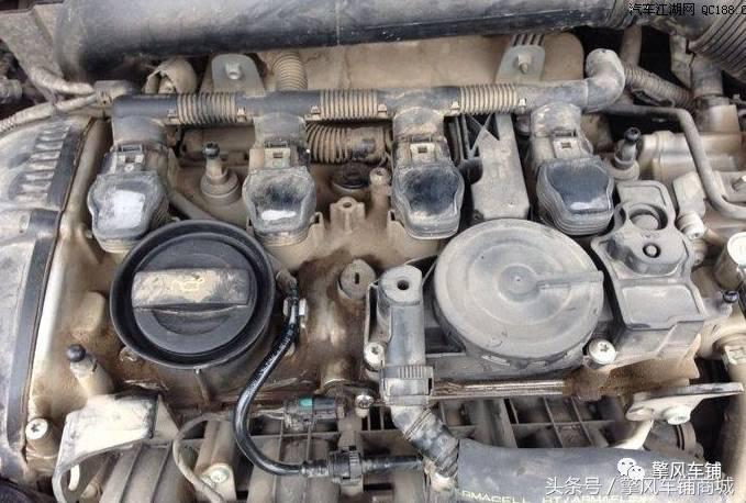4s店用水枪冲洗发动机,发动机脏了怎么擦干净