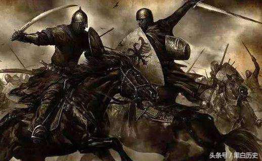 东西方两大帝国巅峰之战，西方帝国惨胜，后两大帝国都衰败