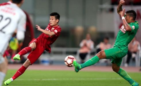 2018国安0:1上港,上港输球