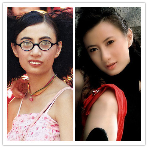 真正敢扮丑的女星,24位女明星扮丑你能认出几位