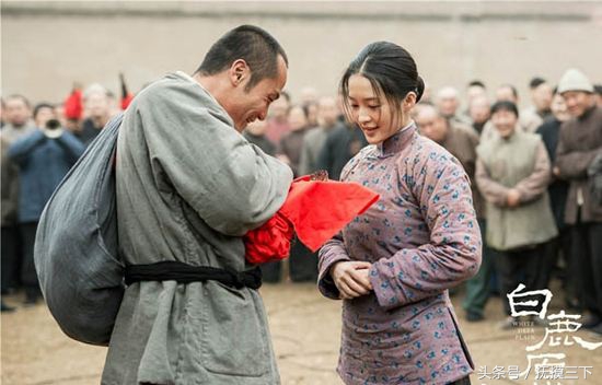 白鹿原孙铱饰演白灵,白鹿原孙铱李沁