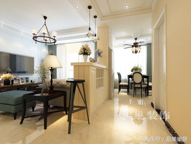 新郑维也纳湖畔三居房,新郑龙湖维也纳湖畔装修效果