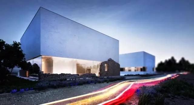 建筑设计效果图对比,建筑效果图与实际不一样