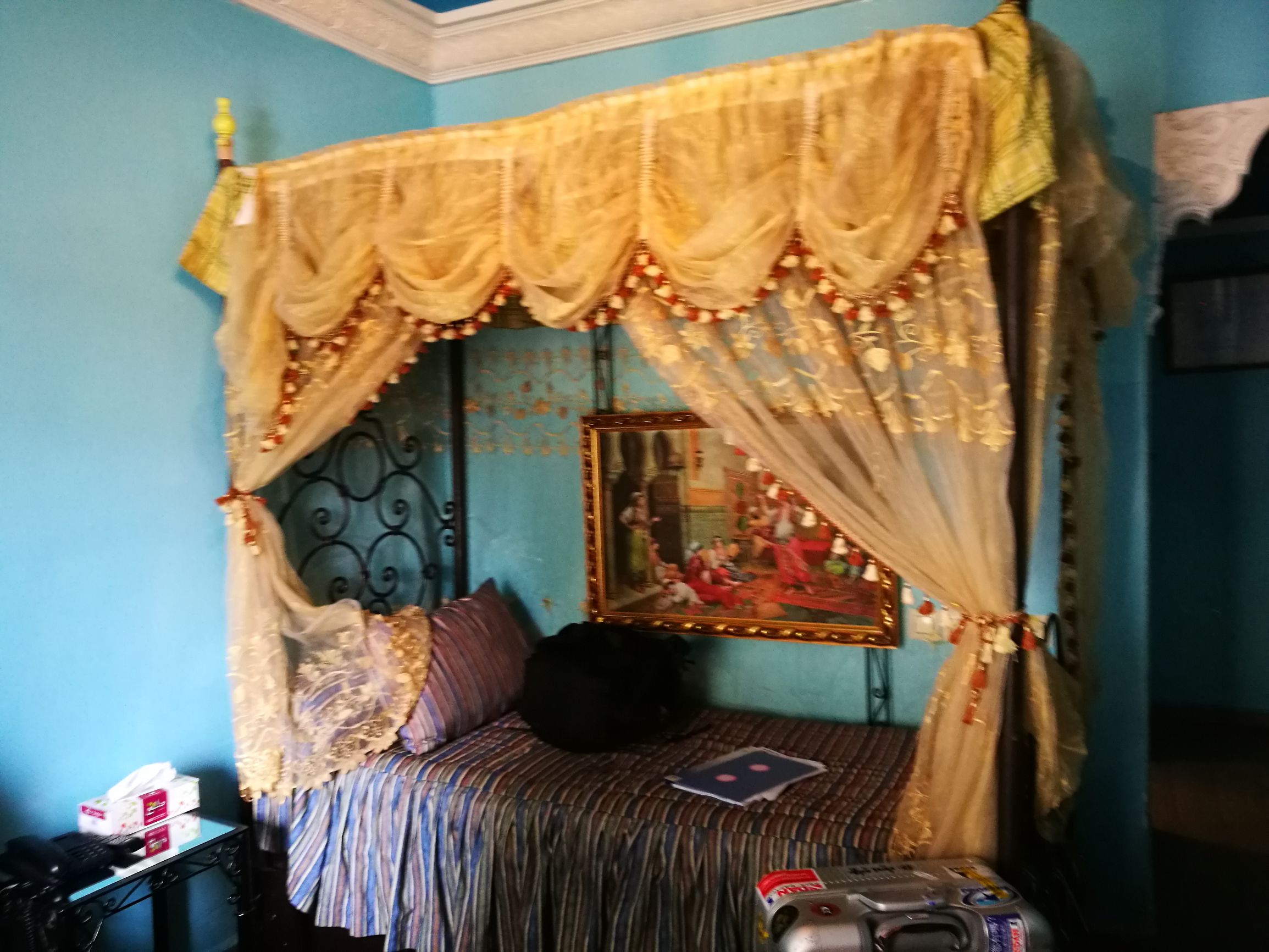 摩洛哥风格酒店拍照,卡萨布兰卡酒店图片