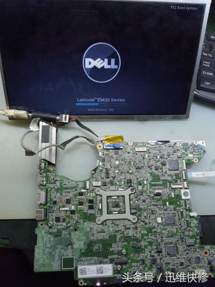 戴尔笔记本无法开机维修,戴尔笔记本主板有问题开不了机