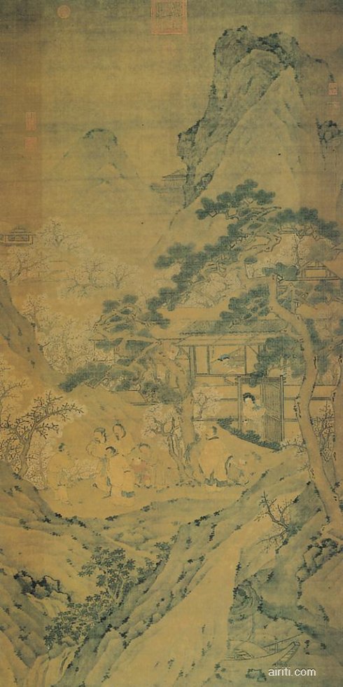 台北故宫绘画藏品,台北故宫的绘画精品