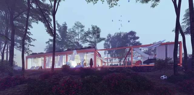 建筑设计效果图对比,建筑效果图与实际不一样