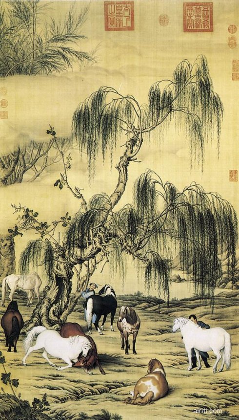 台北故宫绘画藏品,台北故宫的绘画精品