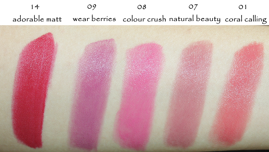 平价口红和大牌口红,口红推荐平价小众几十块的口红