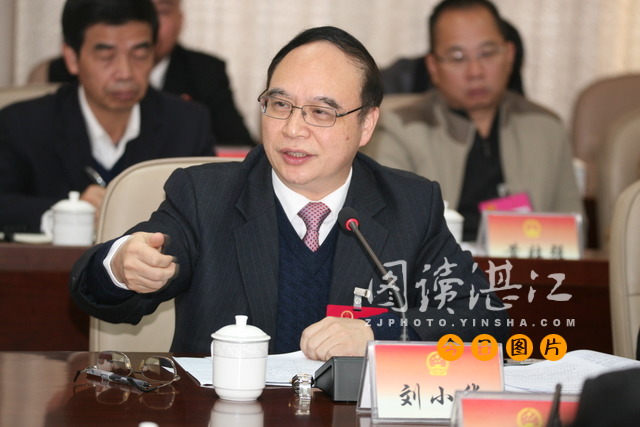 湛江市委秘书长刘小华,湛江市委刘小华公示