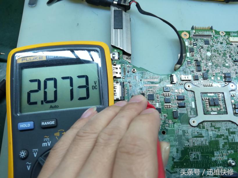 戴尔电脑开机没反应维修推荐,戴尔笔记本无cpu供电问题维修