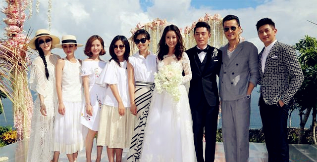 明星们的浪漫婚礼,盘点明星们婚礼