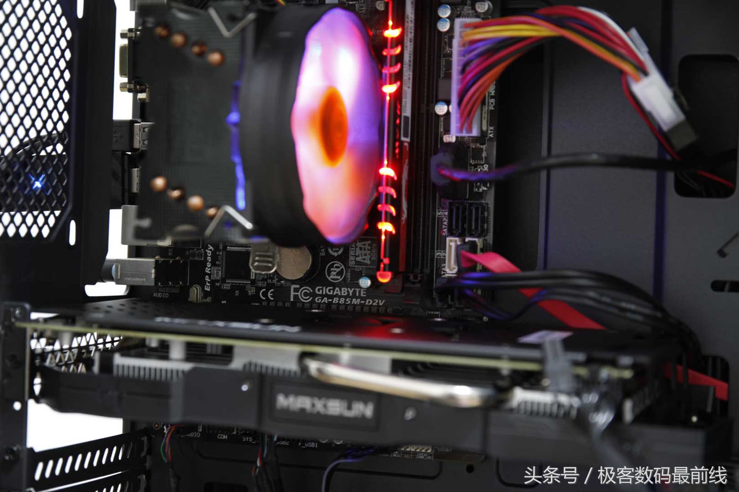 除尘强迫症，端午技嘉B85洗澡记