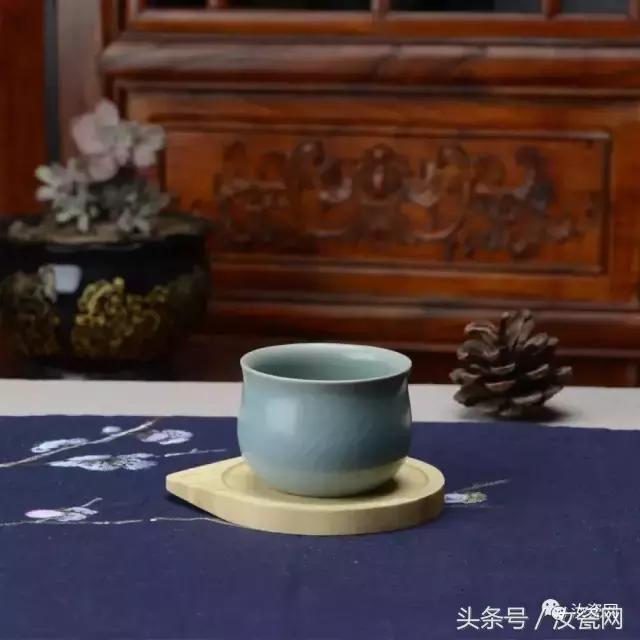 汝瓷罗汉杯寓意,汝瓷茶具收藏