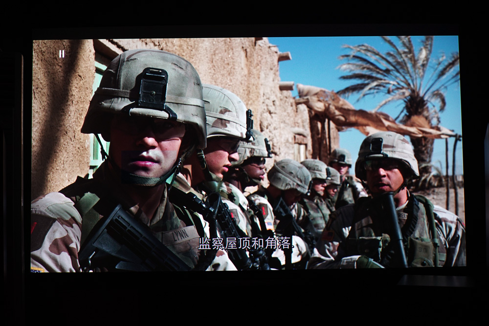 七万级4k HDR家庭影院！OPPO205遇上JVC6900