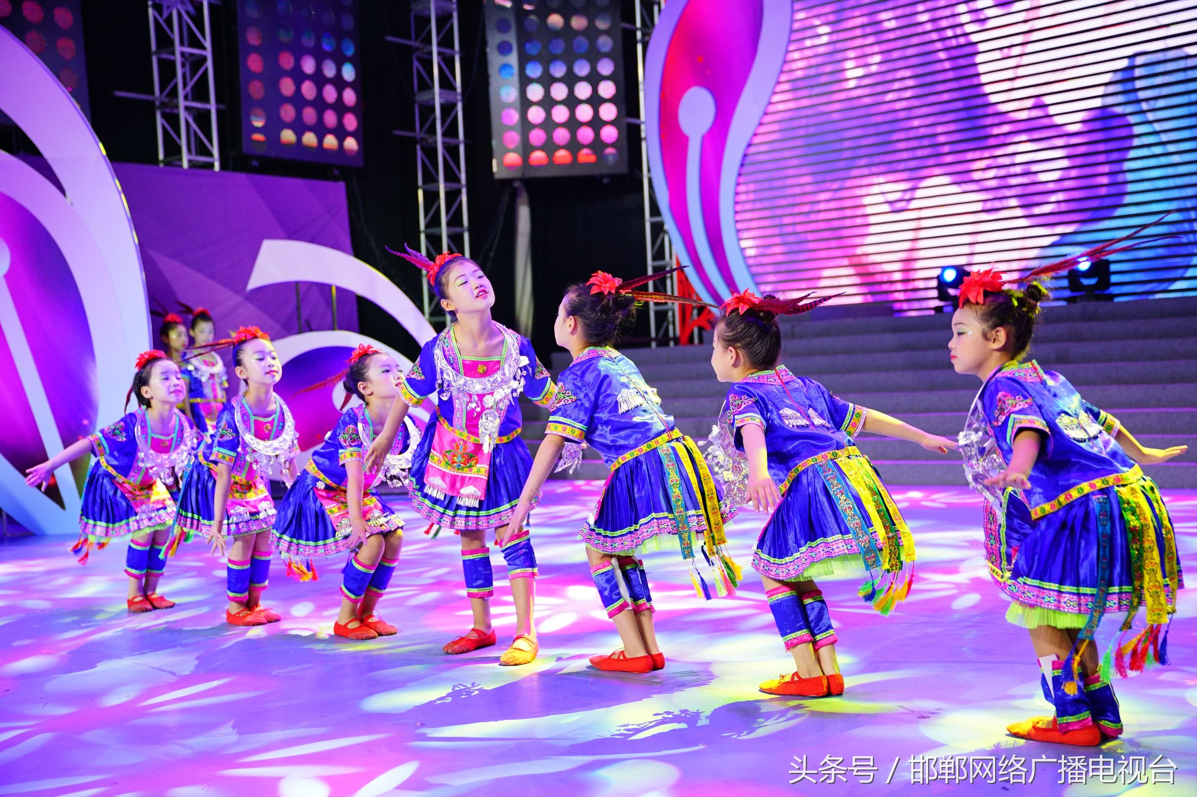 邯郸电视台六一儿童节,邯郸六一少儿文艺汇演