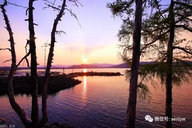 晨曦——一抹金黄下的初生