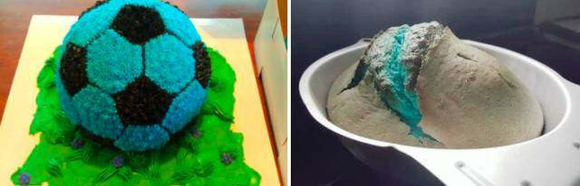 女朋友烤的蛋黄酥,女朋友爱吃的饼干