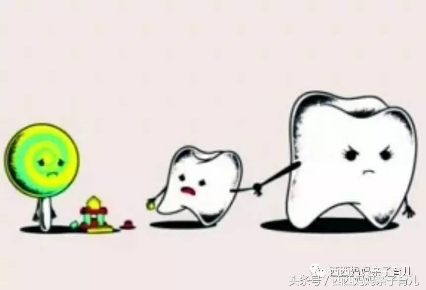 孩子的乳牙越来越小怎么办,怎么有些孩子特别容易蛀牙
