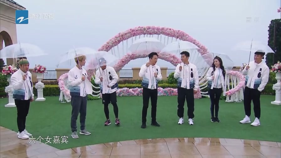 跑男baby回归整集,跑男对baby和迪丽热巴的态度