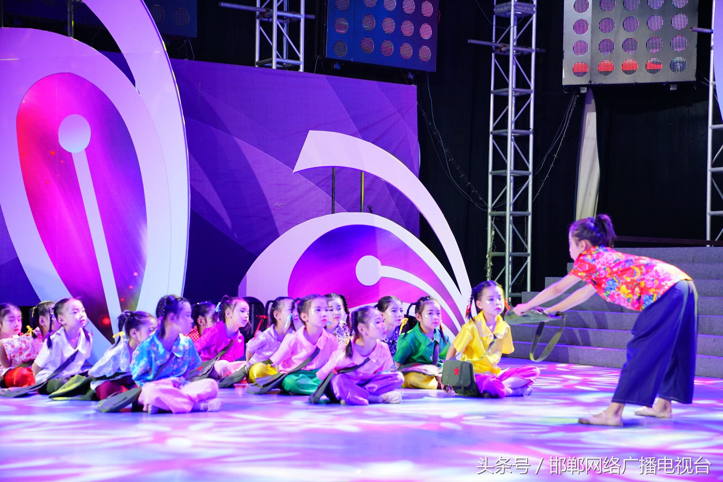 邯郸电视台六一儿童节,邯郸六一少儿文艺汇演