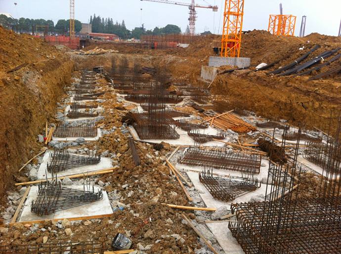 灌注桩承台开挖施工全过程,桩承台施工步骤视频