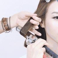 短发卷发棒造型慵懒烫,刘诗诗同款羊毛卷卷发扎法
