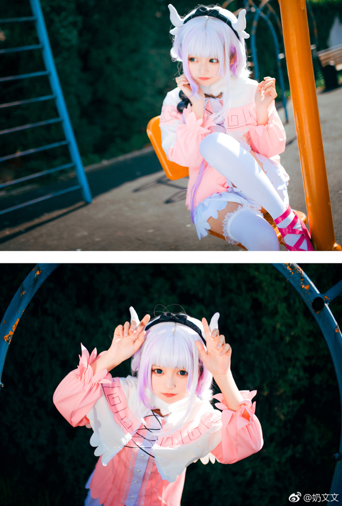 cos小林家的龙女仆艾露玛,小林家的龙女仆康娜cos图片