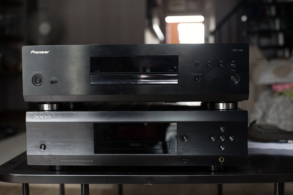 七万级4k HDR家庭影院！OPPO205遇上JVC6900