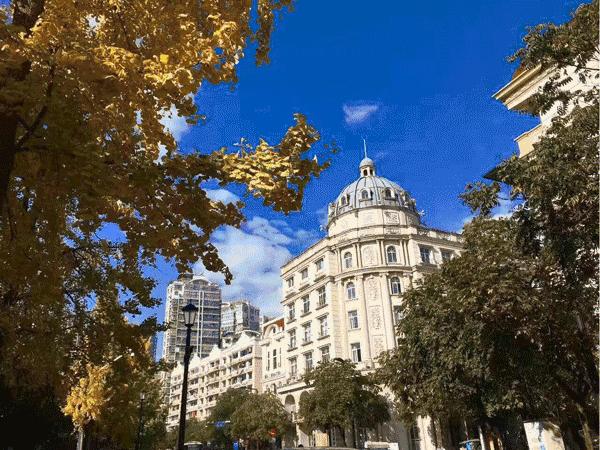 这座欧洲小城有个奇特壁画,这座中国魔幻建筑又把老外惊呆了