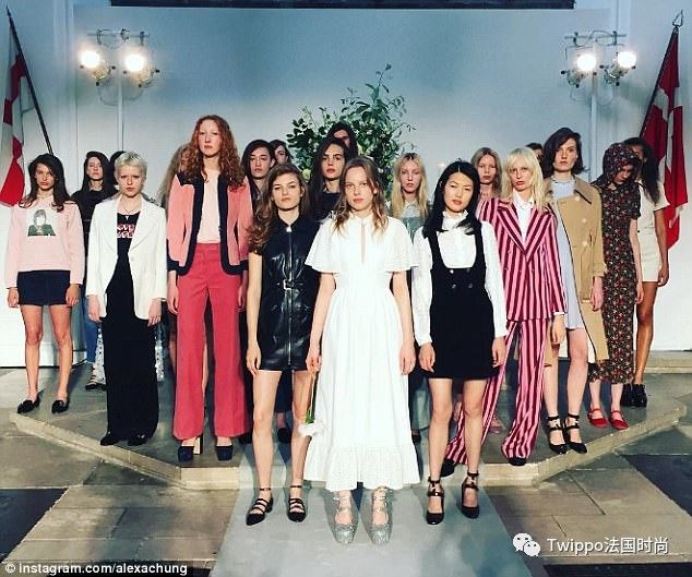 alexachung轻奢女装,alexachung品牌