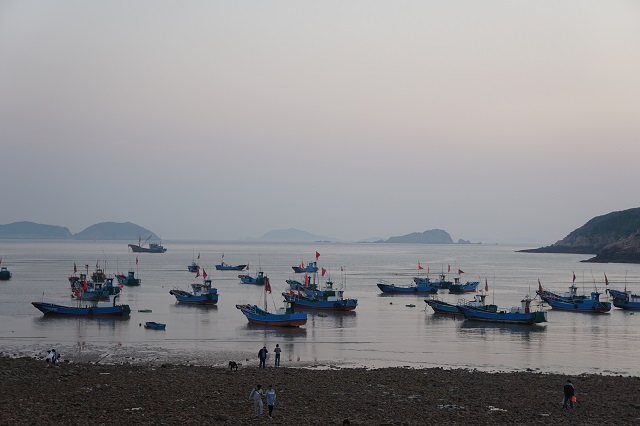 为了旅游凌晨四点出发,什么时间去枸杞岛最好