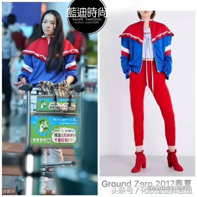 江疏影私服曝光,刘诗诗江疏影pk风衣新穿搭