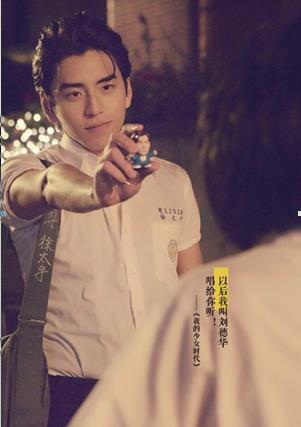 王大陆帅的时候,王大陆帅气小鲜肉