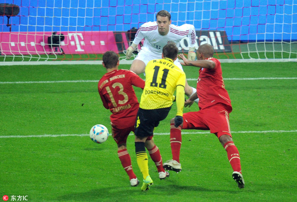 体坛常青树大全,金童格策生涯高光