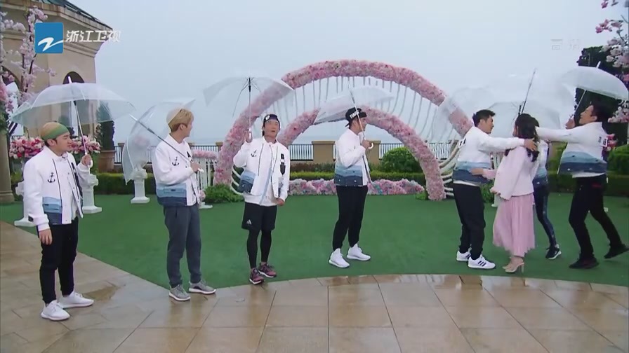 baby在跑男说过保护迪丽热巴没有,跑男baby回归的那一集