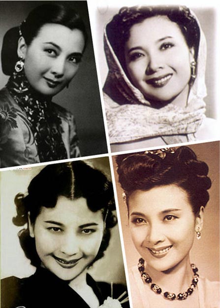 娱乐圈老一辈美女才叫真的有辨识度