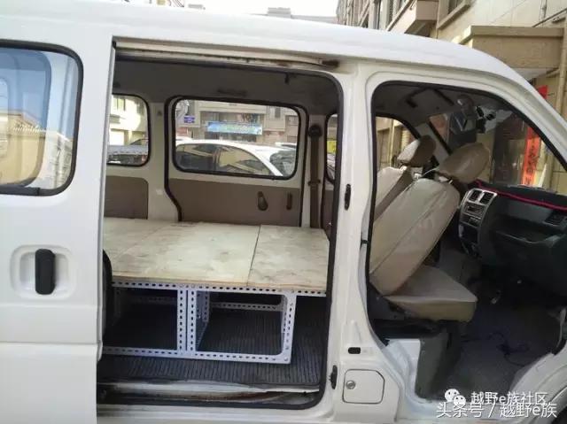 最适合改床车的微面,超小型床车